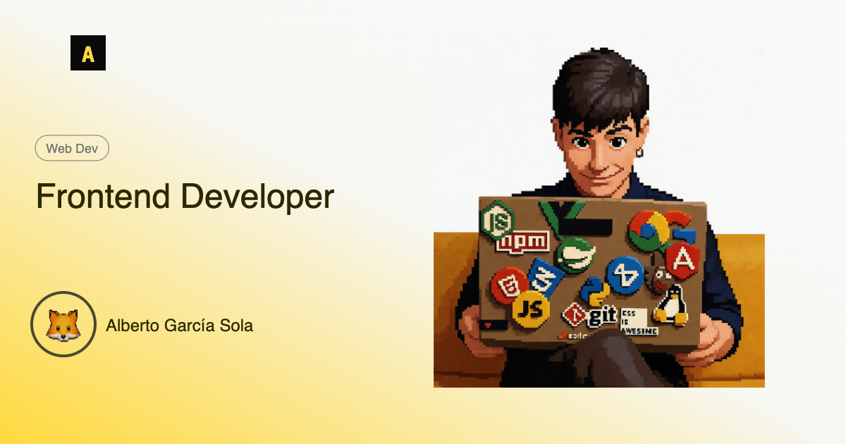 Alberto García Sola - Web Developer